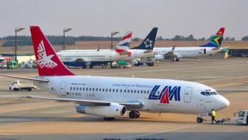 Linhas Aéreas de Moçambique suspenderam voos da manhã devido à tempestade “Filipo”