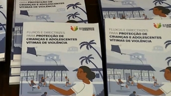 São Tomé e Príncipe – Apresentado manual sobre a proteção de menores vítimas de violência