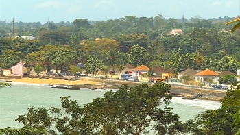 São Tomé e Príncipe – Lançada a primeira pedra da marginal que rodeia a capital