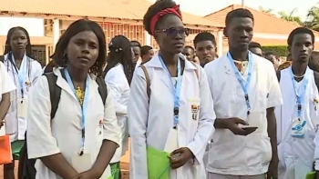 Guiné-Bissau – Consultório lança campanha de promoção da importância de Médico de Família