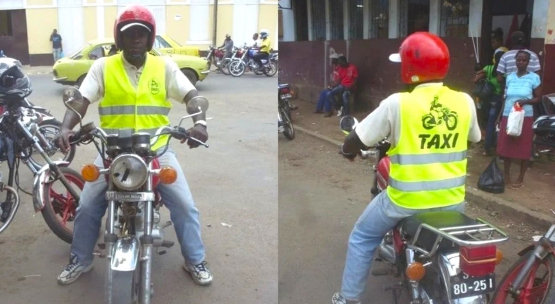 Angola – Mototaxistas aplaudem fim de cartões de combustíveis e dizem que eram usados em esquemas