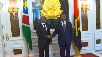 Angola e Namíbia reafirmam passos para fortalecimento das relações entre os dois países