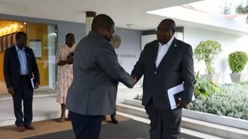 Moçambique – Presidente da República reuniu-se com o líder da RENAMO