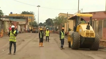 Angola – Obras nas estradas de Luanda previstas no programa de infraestruturas básicas