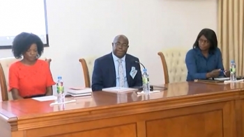 Angola – Oficiais de justiça em ações de formação sobre branqueamento de capitais