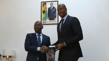 São Tomé e Príncipe – Criação de um Tribunal do Trabalho na agenda do novo diretor sub-regional da OIT