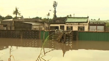 Moçambique – Centenas de famílias desalojadas em Maputo e Matola devido à tempestade Filipo