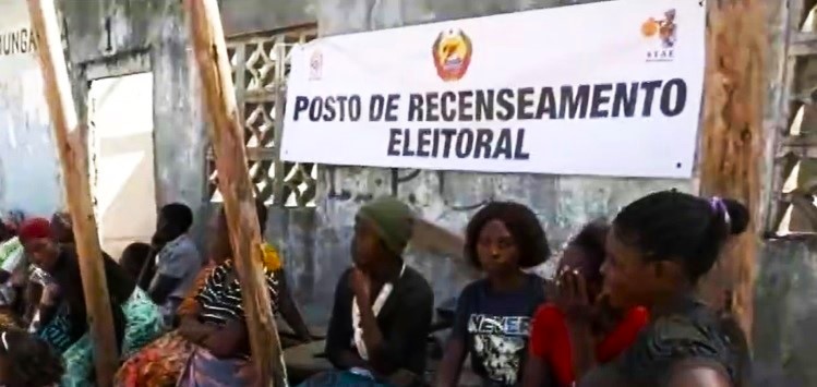 Moçambique/Eleições – CNE constitui 9.165 postos para recenseamento