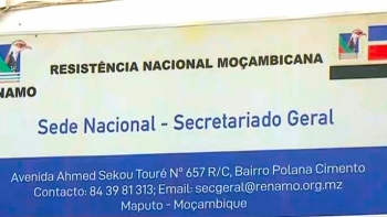 Moçambique – RENAMO apresenta recurso sobre arquivamento das queixas sobre últimas eleições
