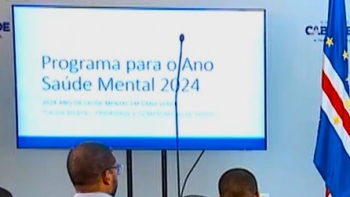 Cabo Verde – Governo apresenta Programa do Ano de Saúde Mental