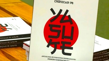 “Crónicas de Yasuke” é o título de uma antologia de crónicas sobre a vida e obra do samurai negro