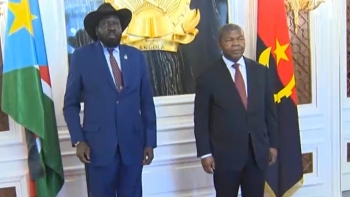 Angola – PR reúne com homólogo do Sudão do Sul para debater conflitos na região