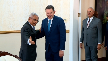 LUÍS MONTENEGRO – Visita oficial a Cabo Verde