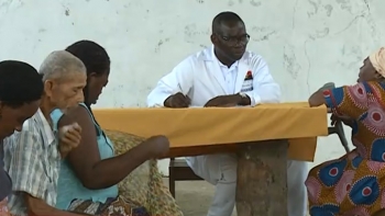  São Tomé e Príncipe – Centro de dia de recebe assistência médica angolana