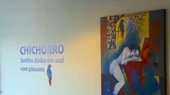 Artista plástico moçambicano Chichorro assinala centenário de Fernando Leite Couto