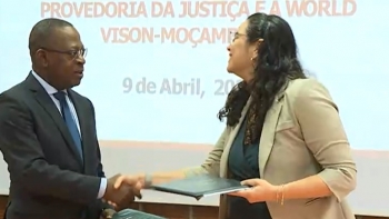 Moçambique – Provedoria de Justiça e World Vision assinam acordo de proteção das crianças