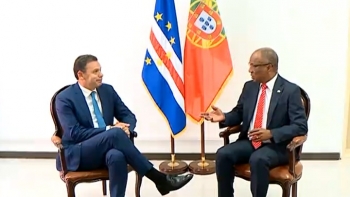 Cabo Verde – PM português garante continuidade da cooperação entre os dois países