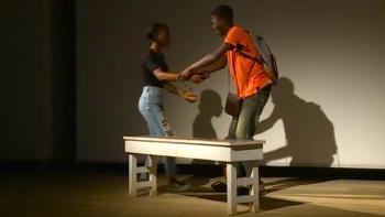 Peça “Emigração” encerrou semana de teatro em São Tomé e Príncipe