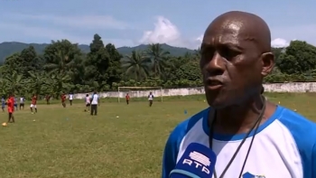 São Tomé e Príncipe – Escola de Futebol “Falcão” de Folha Féde queixa-se de falta de apoios