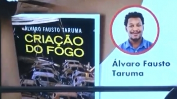Criação do Fogo é o mais recente livro do poeta moçambicano Álvaro Fausto Taruma