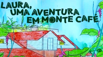Livro “Laura, uma aventura em Monte Café” lançado São Tomé e Príncipe