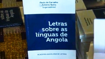 Academia de Letras disponibiliza coletânea “Letras sobre as línguas de Angola” 