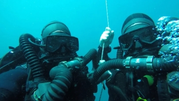 São Tomé e Príncipe – Mergulhadores da Marinha portuguesa reforçam missão de apoio à guarda costeira