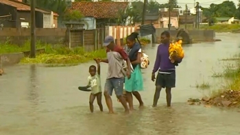 Moçambique – Instituto de Meteorologia alerta para chuvas fortes no sul do país a partir de hoje