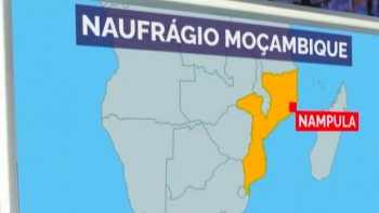 Moçambique – Filipe Nyusi desloca-se ao local do naufrágio que provocou 98 mortos