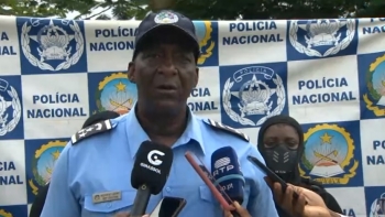 Angola – Polícia desmantela oito grupos e detém 284 suspeitos durante “Operação Pascoa”