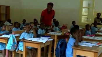 São Tomé e Príncipe – PR quer educação transformadora sem crianças fora das escolas