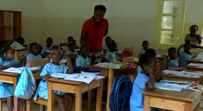 São Tomé e Príncipe – PR quer educação transformadora sem crianças fora das escolas