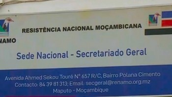 Moçambique – RENAMO reúne Conselho Nacional no dia 14 de abril