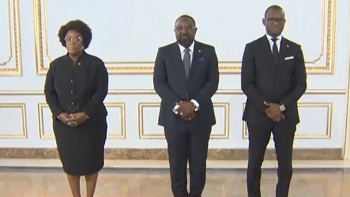 Angola – PR empossa secretários de Estado da Justiça, Autarquias Locais e Assuntos Sociais