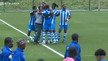 UDRA de Angolares lidera o principal campeonato de futebol em São Tomé e Príncipe