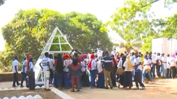 Alunos de quatro escolas de Bissau visitaram o Mausoléu D’Amura no Dia de África