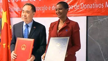 Cabo Verde e China assinam protocolo para envio e receção de missões médicas