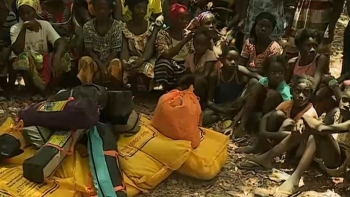 Guiné-Bissau – Famílias despejadas em Bambadinca sem abrigo e em condições precárias