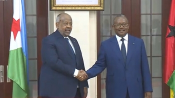 Guiné-Bissau – Visita diplomática do Presidente do Djibuti reforça cooperação entre os dois países