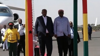 Guiné-Bissau – Presidente do Djibouti realiza visita de Estado de três dias