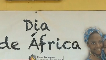 Escola Portuguesa de São Tomé e Príncipe assinalou o Dia de África com atividades culturais