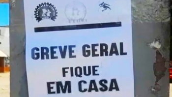 Angola – Central sindical alerta que terceira fase de greve geral pode ser penosa