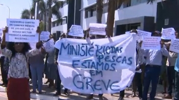 Angola – Ministério das Pescas e Recursos Marinhos em greve