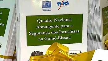 Guiné-Bissau – Sindicato dos Jornalistas desafia PR a promulgar a lei da carteira profissional