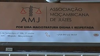 Associação Moçambicana de Juízes considera preocupante situações dentro da classe judicial