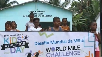 São Tomé e Príncipe – Aniversário da Kids Athletics assinalado com atletismo para crianças