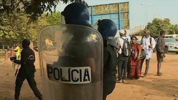 Guiné-Bissau – Há nove manifestantes detidos desde o protesto de sábado em Bissau