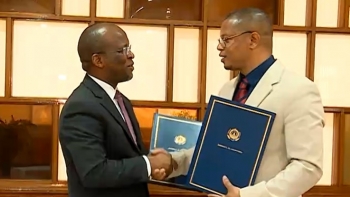 Cabo Verde – Assembleia Nacional e Escola Universitária Católica assinam protocolo