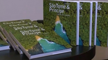 Livro “São Tomé e Príncipe visto do ar” apresentado no arquipélago