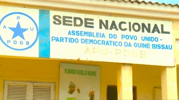 Guiné-Bissau – APU-PDGB retira confiança política ao Presidente da República